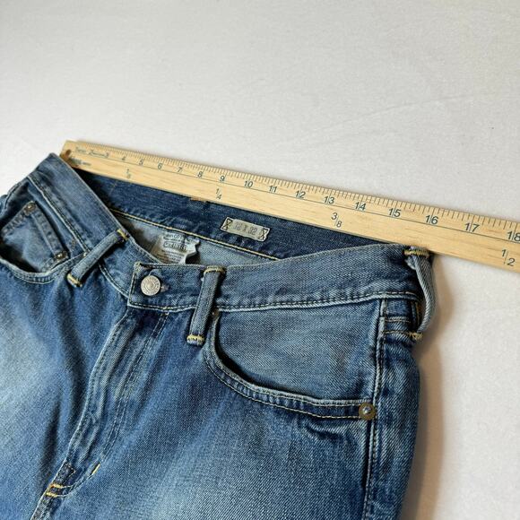Polo‎ Ralph Lauren Classic Men’s 32x32 Distressed Jeans DD15941 Zipper Fly - Picture 10 of 10